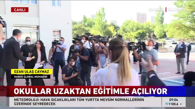 Yeni eğitim öğretim yılı başladı! İlk ders zilini Bakan Selçuk çaldı