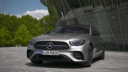 Mercedes E-Class Facelift 2020