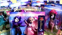 Descendants 3 Dolls  Dragon Queen Mal  , Queen of Mean Toy 14 Dolls Descendants full set
