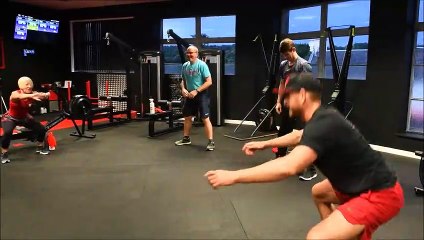 The Engine Room in Falkirk gyms open for the first time since lockdown