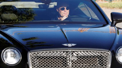 Los coches de los jugadores del FC Barcelona