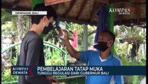 Menunggu Regulasi Gubernur Untuk Pembelajaran Tatap Muka