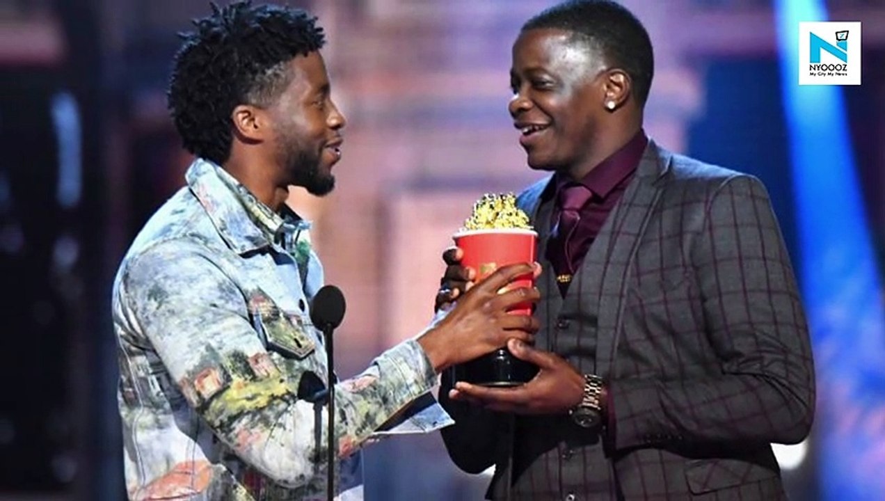 Chadwick Boseman honoured at MTV Video Music Awards, "his impact lives forever"