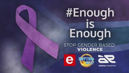 Enough is enough - Join the fight against GBV