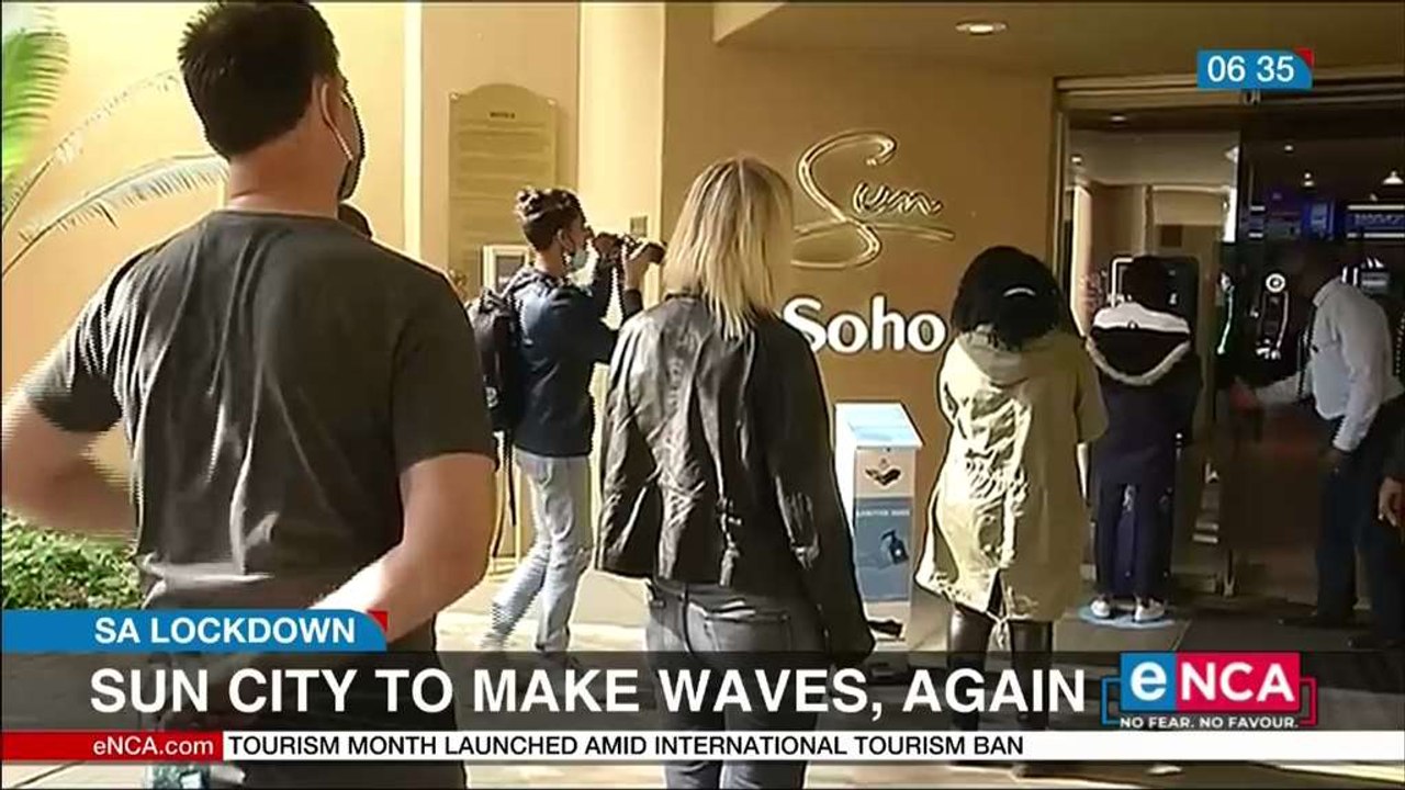Sun City to make waves, again