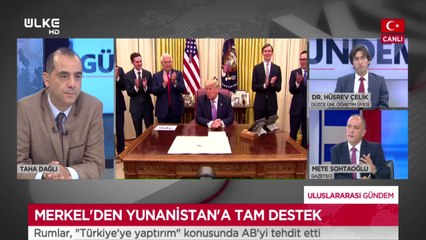 Uluslararası Gündem - 29 Ağustos 2020