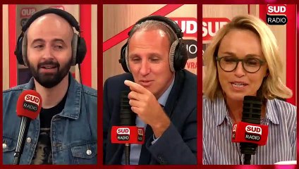 La première chronique de Cédric Cizaire sur Sud Radio !