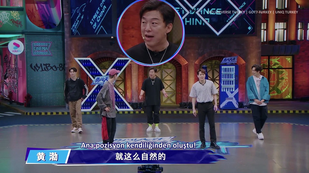 [Türkçe Altyazılı] Street Dance of China 3 - 5. Bölüm (1/3)