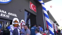 Türkiye'nin Avrupa standartlarındaki ilk güreş salonu açıldı