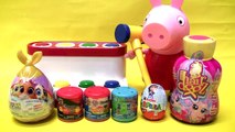 Peppa Pig Pop-up Surprise kinder egg PJ Masks toy Paw patrol Cars 3