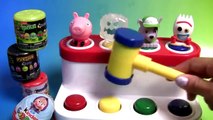 Pop-up toy Surprise Kinder egg Paw Patrol squishy Peppa pig Ninja Turttles Masha and the Bear