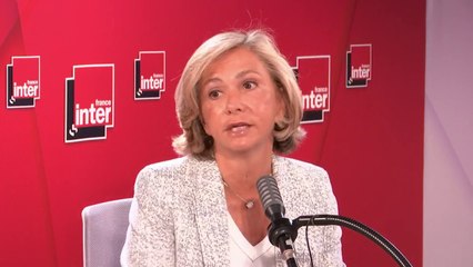 Valérie Pécresse : "Au tribunal de Bobigny, les juges ont fait une conférence de presse pour dire qu'ils avaient l'impression de prononcer des peines fictives. Ce sont des juges qui condamnent, mais la condamnation n'est pas exécutée."