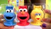 Sesame Street toys Playdoh toys review Learn colors shapes and numbers