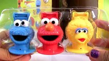 Sesame Street toys Playdoh toys review Learn colors shapes and numbers