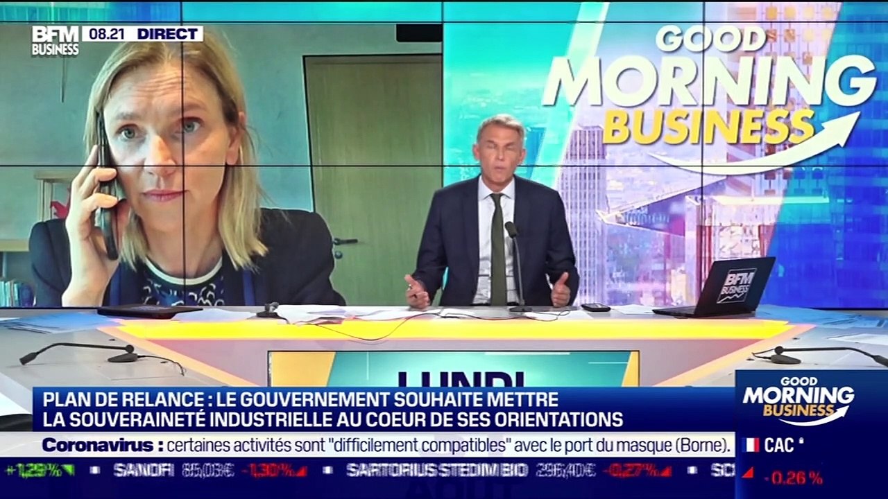 Agnès Pannier-Runacher (ministère de l'Economie): Relance, vers plus de souveraineté industrielle ? - 31/08