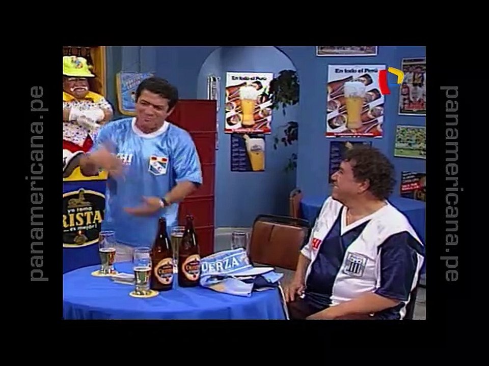 Risas y salsa sketch "el bar" con Miguelito "el chato barraza", el gordo Casaretto, Ricky Tosso y petipan