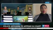 Jusitice for Nathaniel - Police officers to appear in court