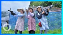 3 Nenek penangkap monyet asal Jepang - TomoNews