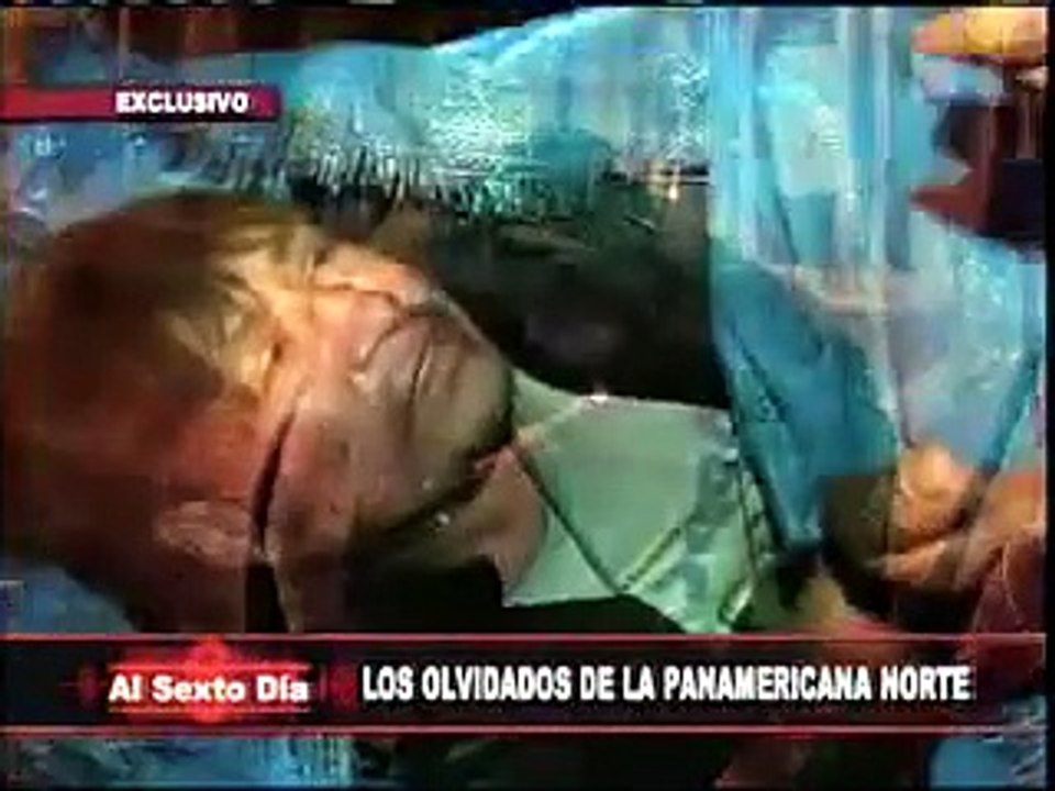 Los olvidados de la Panamericana Norte: víctimas del frío, la locura y el olvido