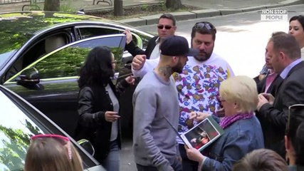 M Pokora annonce "le coeur lourd" une triste nouvelle à ses fans