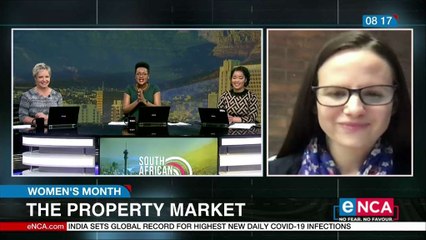 The property market - Female presence growing