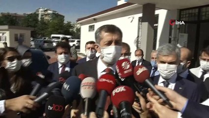 Milli Eğitim Bakanı Selçuk, “Risk varsa biz yokuz”