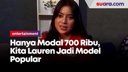 Kisah Perjuangan Kira Lauren Jadi Model Miss Popular, Hanya Modal Rp 700 Ribu
