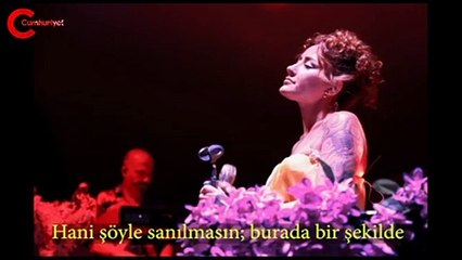 Sahneden indirilen Melek Mosso ses kaydını paylaştı