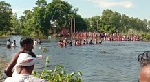 बाराबंकी: नदी में नहाने गए तीन युवक डूबकर हुए लापता, तलाश जारी