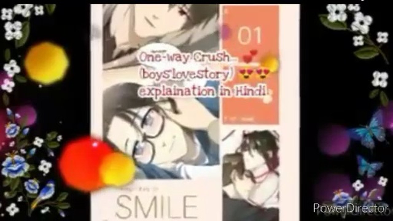 One-way crush Korean comic (boys'lovestory ) explained in Hindi
