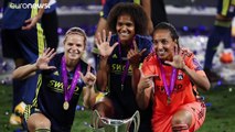 Football : les joueuses de l'OL décrochent une septième Ligue des champions