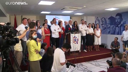 Législatives au Monténégro : le parti au pouvoir l'emporte mais est menacé