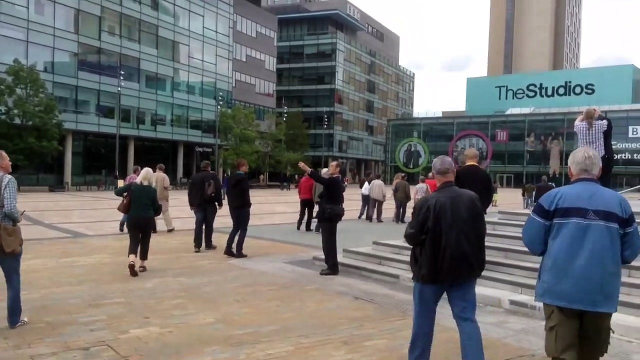 Media City Manchester