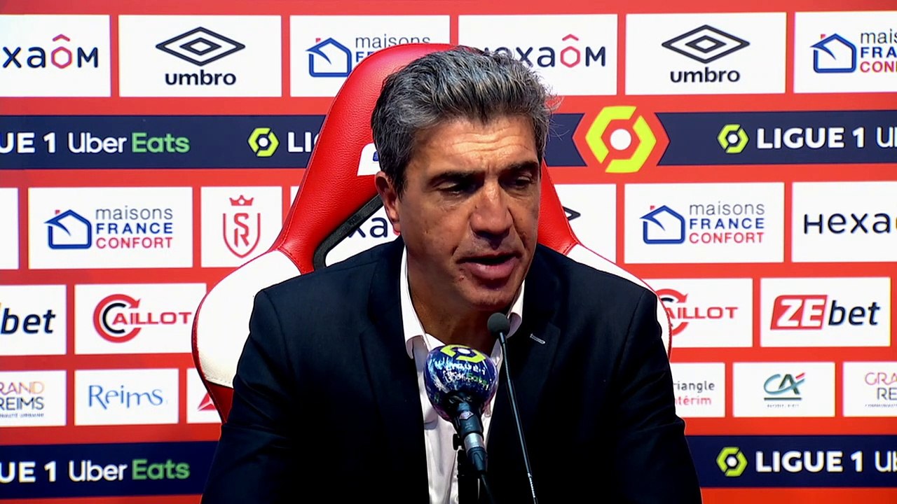 SDR-LOSC (0-1) : la conférence de David Guion