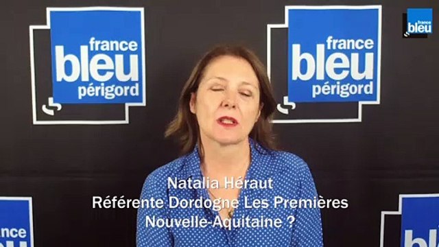 Natalia Héraut / Référente Dordogne Les Premières Nouvelle-Aquitaine