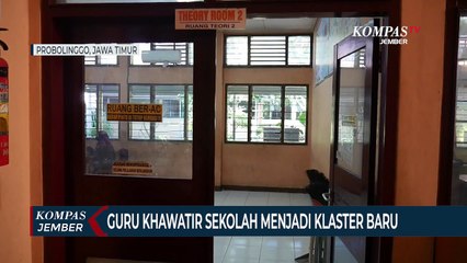 Guru Khawatir Sekolah Berpotensi Menjadi Klaster Baru Sebaran Covid-19