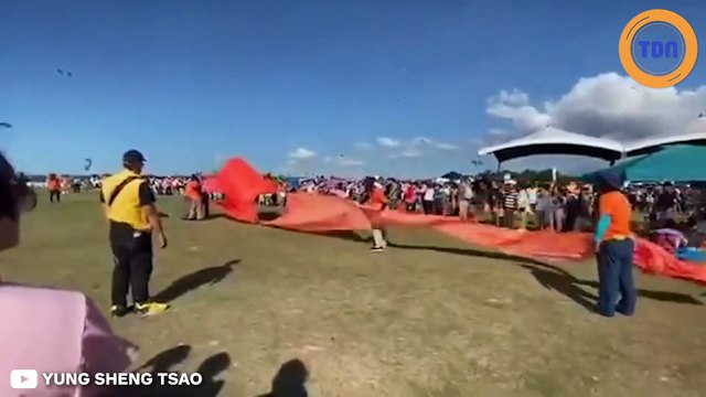 Taïwan: une fillette de 3 ans a été emportée dans les airs par un cerf-volant