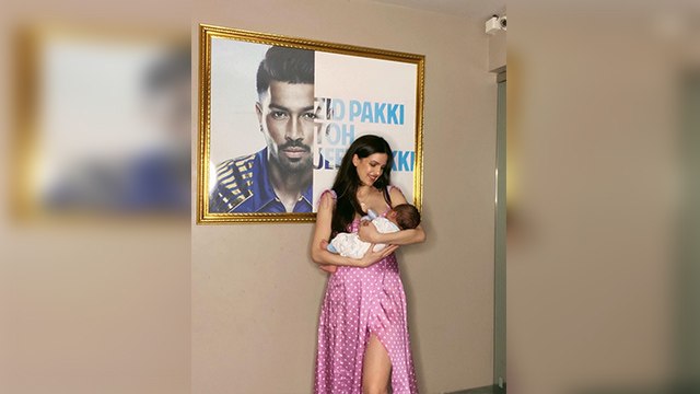 Hardik Pandya और Natasa Stankovic का एक महीने का हुआ बेटा, नताशा ने शेयर की Cute Pic | Boldsky