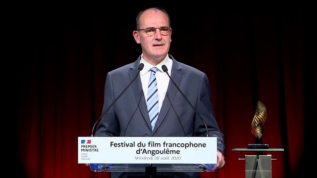 Intervention de Jean Castex en ouverture du Festival du film francophone d'Angoulême