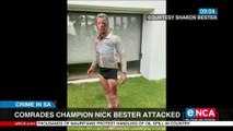 Comrades champion Nick Bester attacked