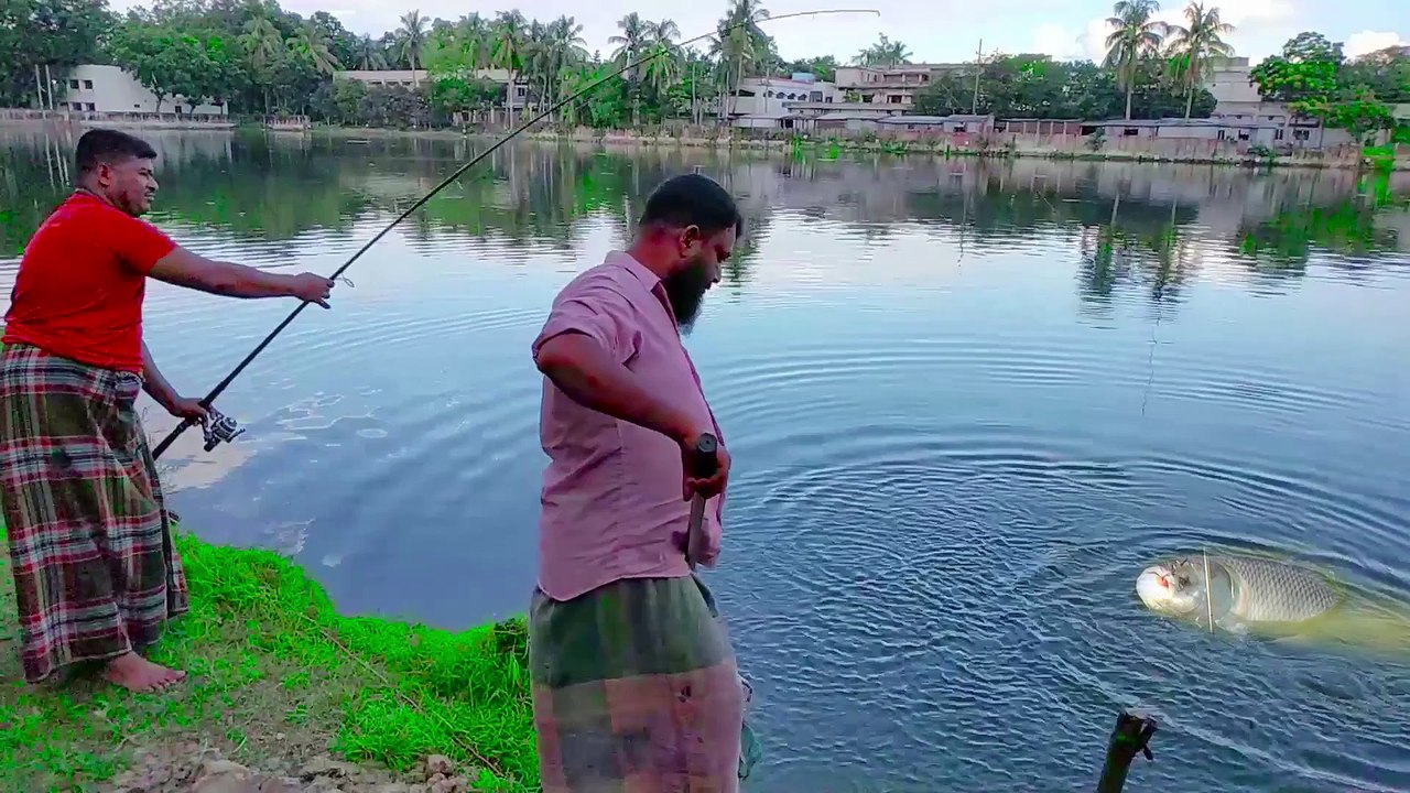 Fish Hunting | Incredible Catla Fishing Videos | Catching The Big Catla Fish
