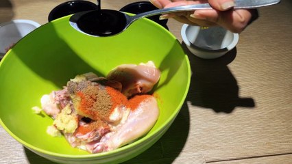 Chinese restaurant style Fried Chicken recipe