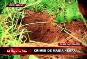 Crimen de magia negra: un escalofriante caso desde San Martín