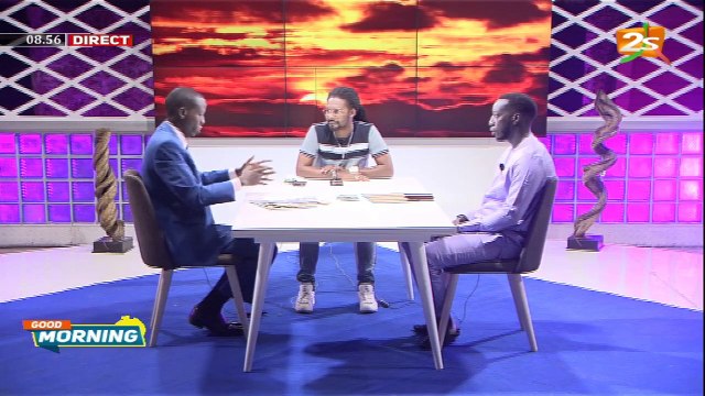 GOOD MORNING DU LUNDI 31 AOUT 2020 AVEC PAPE SIDY FALL