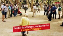 Mondial de pétanque : une partie vire à la foire d'empoigne