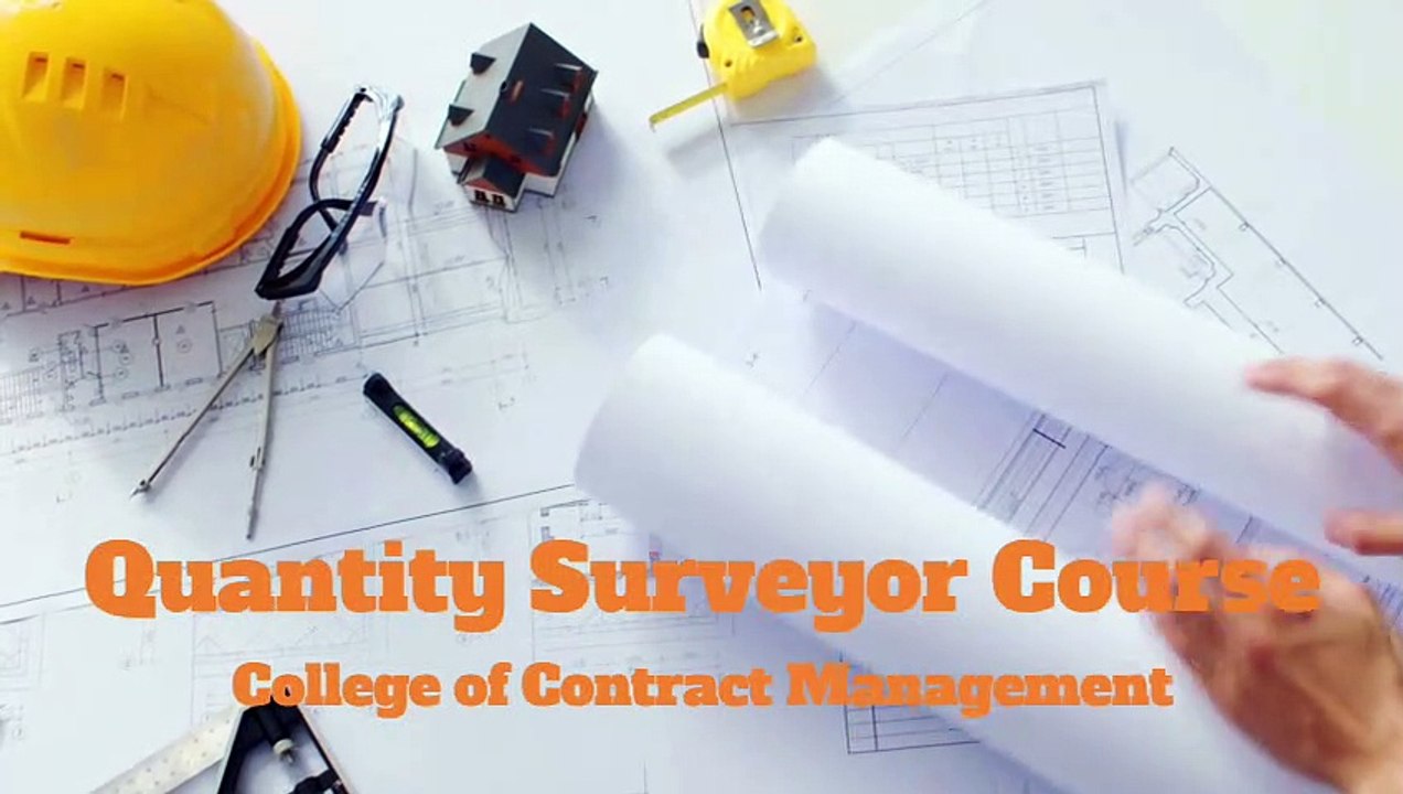 Quantity Surveyor Course Video Dailymotion