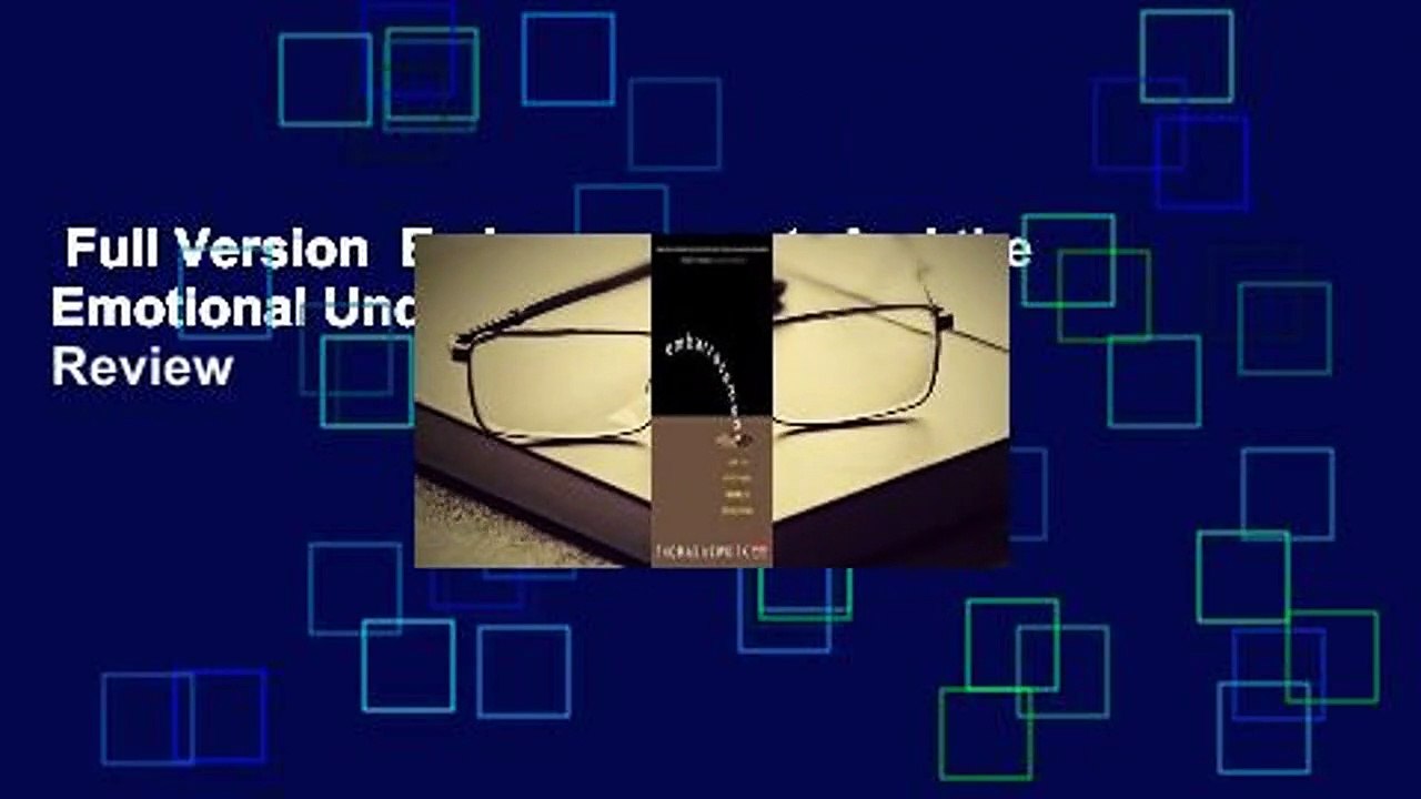 Full Version Embarrassment And the Emotional Underlife of Learning