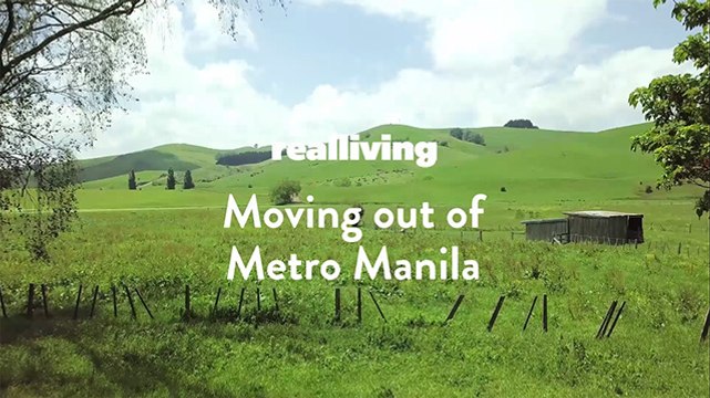 Moving Out of Metro Manila: Trends and Things You Need to Know