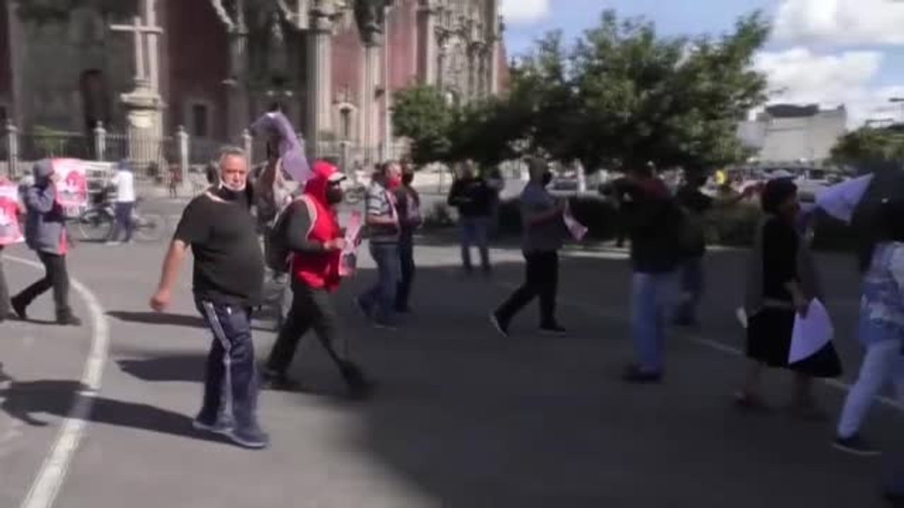 Los familiares de los 75.000 desaparecidos en México reclaman justicia