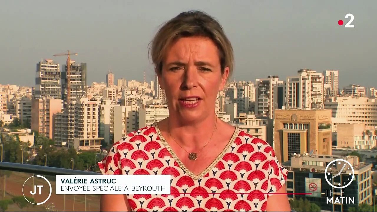 Liban : 1 000 tonnes de matériel médical et de reconstruction sont arrivées à Beyrouth